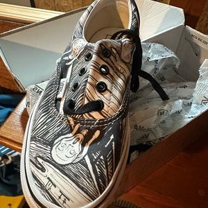 Vans X Moma Edvard Munch Scream Era Sneaker